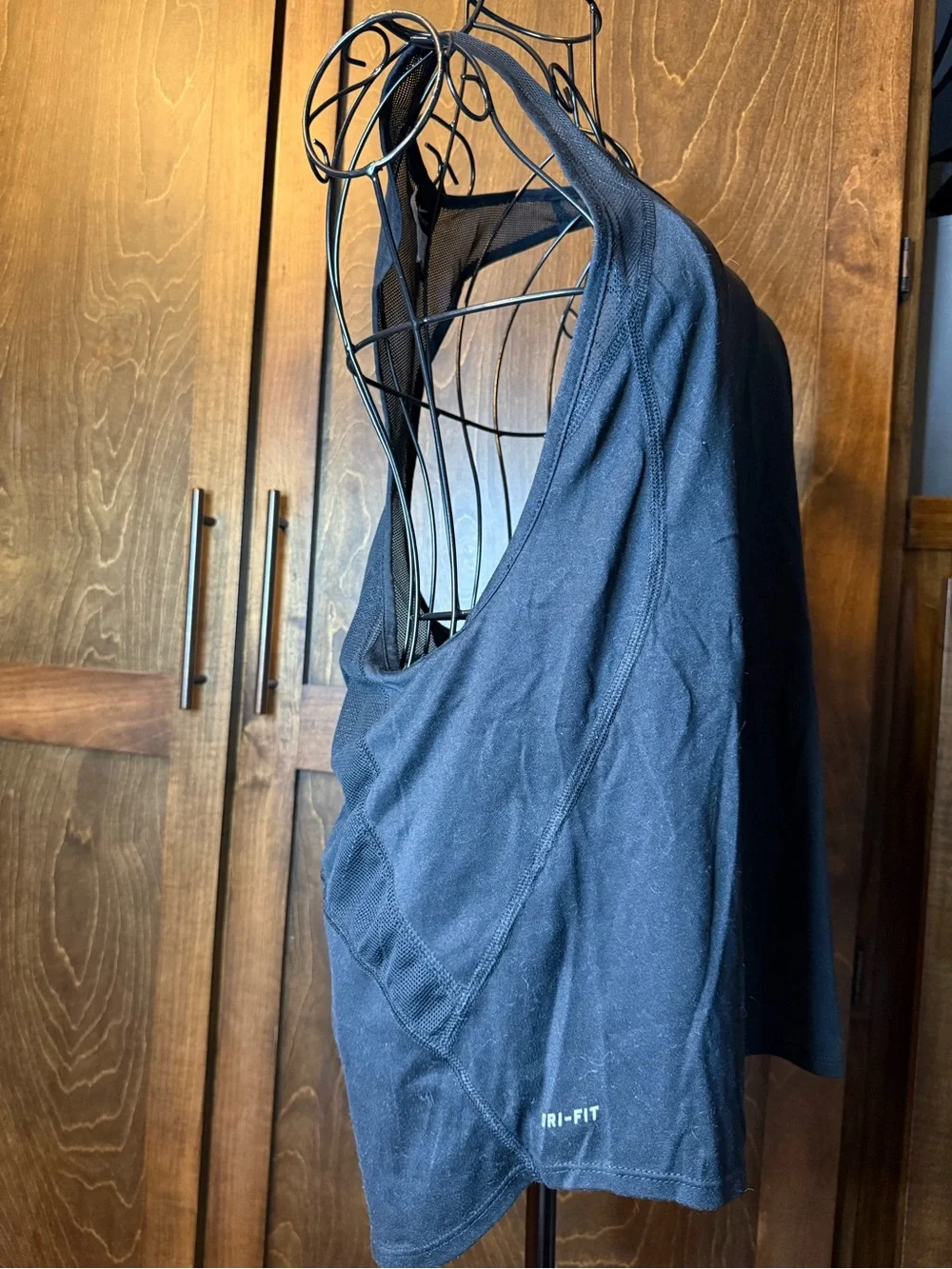 Nike Black Dri-FIT Athletic Tank